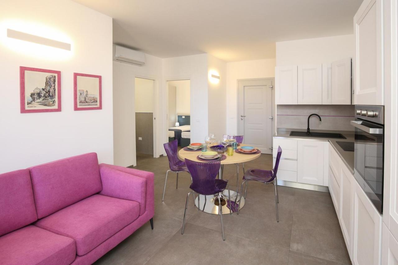 Appartamento Casa Vacanza Le Terrazze Via Parigi,23 카스텔사르도 외부 사진